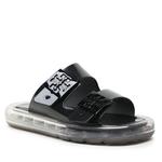 Шлепанцы Tory Burch BuckleBubble Jelly, черный - фото