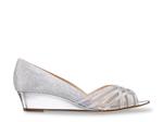 Туфли Nina Russell Wedge Pump, серебристый металлик - фото 4