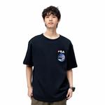 FILA Футболка унисекс черная - фото 6