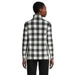 Флисовая куртка на молнии Petite Lands' End Lands' End, черный - фото