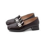 Лоферы женские Comely, цвет Dark Coffee - фото 6