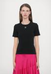 Футболка Tory Burch LOGO TEE, Black - фото