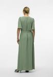 Платье макси VMALVA LANGES Vero Moda, зеленый - фото 2
