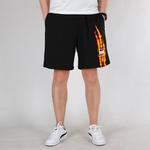 Шорты men's casual breathable knit shorts black Puma, черный - фото 3
