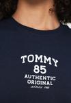 Футболка Tommy Jeans SLIM TEE, Dark Night Navy/Dark Blue - фото 6