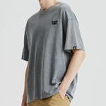 Футболка унисекс CAT, серый - фото 7