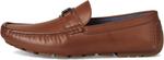 Мужские лоферы Tommy Hilfiger Attle Driving Style, Medium Brown - фото 4