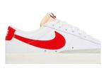 Кроссовки Nike Blazer Low '77 Vintage 'White Team Orange', белый - фото 3