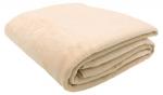 Одеяло Zollner 00000002, 150x1x200 см, бежевый - фото