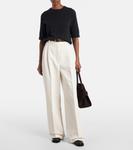 Кашемировый топ Jardin des Orangers, Dark Grey - фото 2