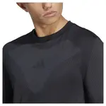 Лонгслив adidas Seamless, черный - фото 5