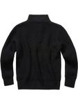 Свитер Kids Marine Pullover Troyer черного цвета Brandit - фото 2