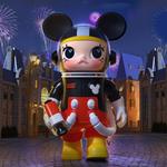Mega Space Molly Disney Mickey & Minnie Set 100% POP MART - фото 3