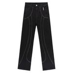 Джинсы унисекс Xinyinsu, желтый - фото 4