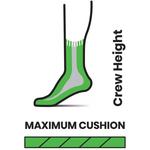 Носки Smartwool Classic Mountaineer Maximum Cushion Crew Smartwool, Light Gray - фото 3