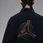 Куртка Air Jordan Fearless Full-Zip Winter Jacket 'Black', черный - фото 4