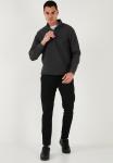 Толстовка Buratti Sweatshirt, Anthracite - фото 2