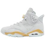 Кроссовки Air Jordan 6 "Pearl" Women's, серый - фото