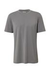 Футболка s.Oliver Basic T-shirt, Grau Meliert/Grey - фото 5