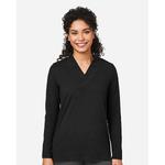 Женский вязаный топ с шалью Raleigh Devon & Jones, Grey - фото 4