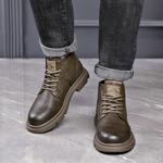 Мужские ботинки Cahhrrn X Martin Boot Men Beige Cachiotti - фото 17