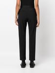 MSGM узкие брюки строгого кроя, черный - фото 4