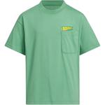 Футболка GS Adidas, зеленый - фото