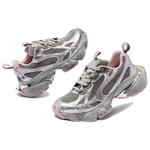 Кроссовки ST & SAT Saturday Chunky Sneakers Women's Low-top, серебряный - фото 5