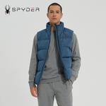 Жилет мужской Spyder, серый/синий - фото 12