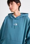 Толстовка The North Face ESSENTIAL OVERSIZED HOODIE, Space/Teal - фото 4