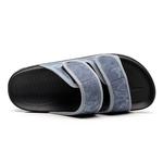 Шлепанцы унисекс Golofi, цвет Red & White 5014 - фото 6