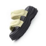 Шлепанцы женские Cachiotti, зеленый - фото 7