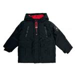 Детский пуховик Jordan, цвет Black - фото