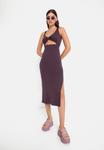 Платье LSCN by LASCANA, Plum - фото 2