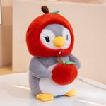 Плюшевая кукла Fruit Hat Penguin высотой 28 см MIXIANG - фото 6