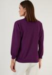 Толстовка LELA, фиолетовый - фото 4