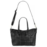 Шоппер Samantha Look, натуральная кожа, производство Италия, черный - фото 6