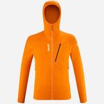 Мужской флис Millet, оранжевый - фото