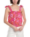 Топ Ramy Brook Bebe, розовый - фото