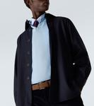 Шерстяная куртка Rubinacci, синий - фото 5