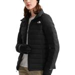 Пуховик женский черный The North Face - фото 7