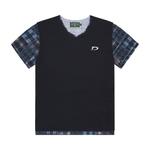 Джерси Denim Tears Madras Practice Jersey, Navy - фото