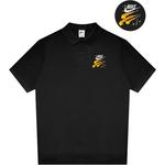 Nike Унисекс поло черное - фото 2