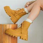 Ботинки Martin унисекс Chi Wolf, цвет Yellow women's size - фото 36