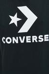 Хлопковая футболка Converse, черный - фото 7