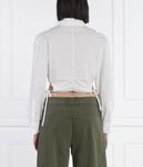 Рубашка HUGO Eliesa Cropped Fit, белый - фото 4