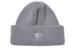 MLB Серая унисекс акриловая шапка, Gray - фото 6