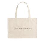 Сумка canvas tote bag Asphaltgold, бежевый - фото 2