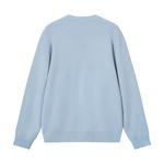 Свитер Unisex Palladium, светло-голубой - фото 5