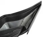 Кошелек bugatti "VERTICE", натуральная кожа, черный - фото 7